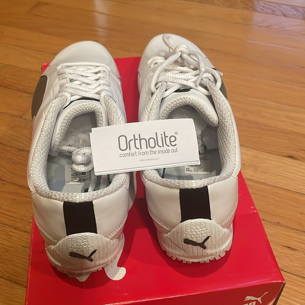 Men’s Puma White Ferrari sneakers - Picture 2 of 8